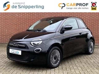 Hoofdafbeelding Fiat 500e Fiat 500e 42 KWH CARPLAY CRUISE CLIMA DAB LICHTMETALEN VELGEN