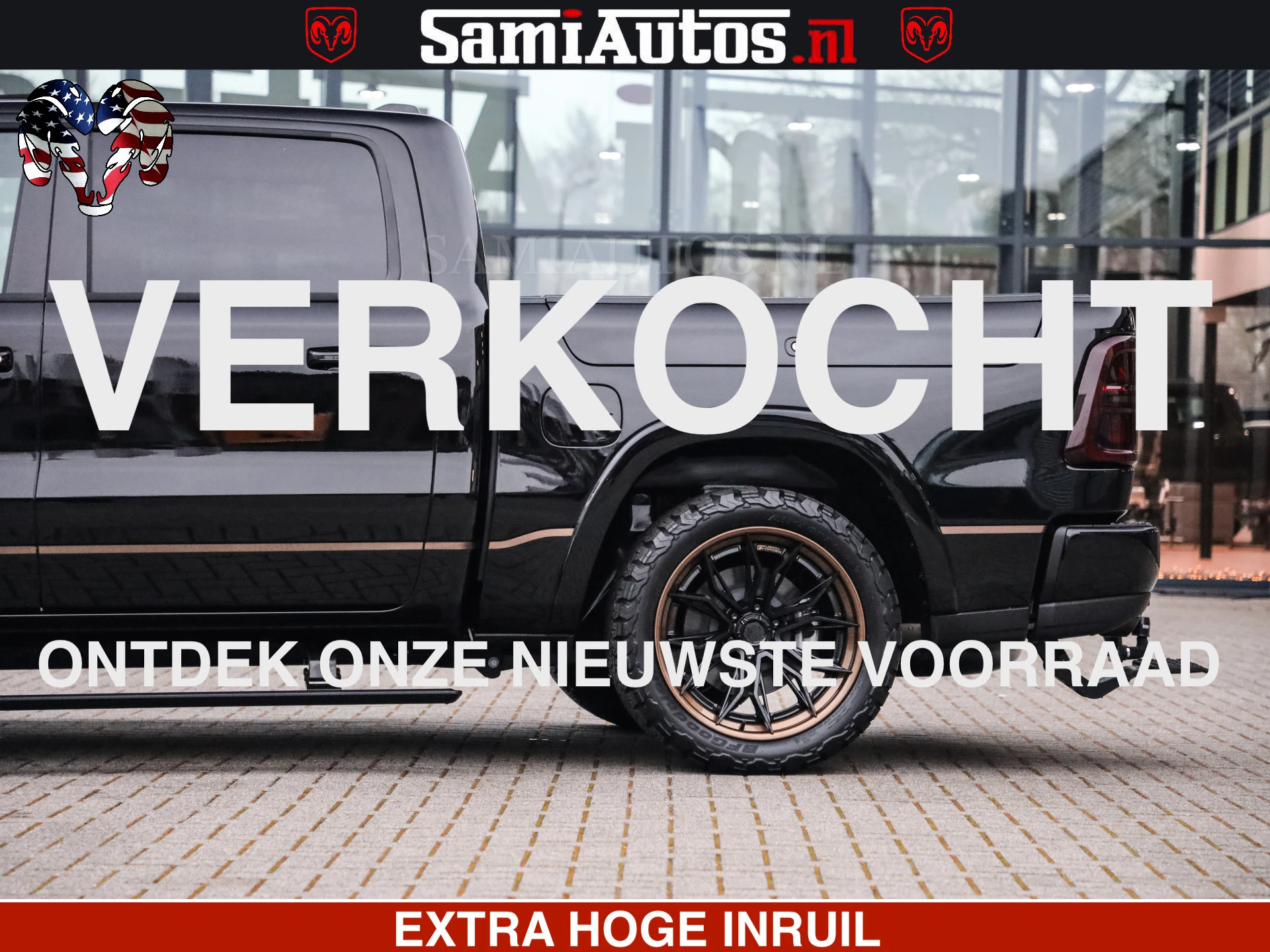 Hoofdafbeelding Dodge Ram 1500