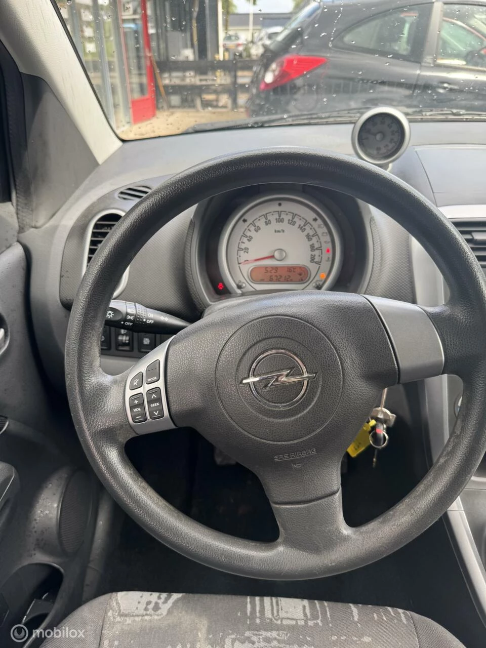 Hoofdafbeelding Opel Agila