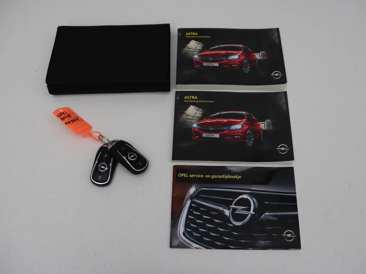 Hoofdafbeelding Opel Astra