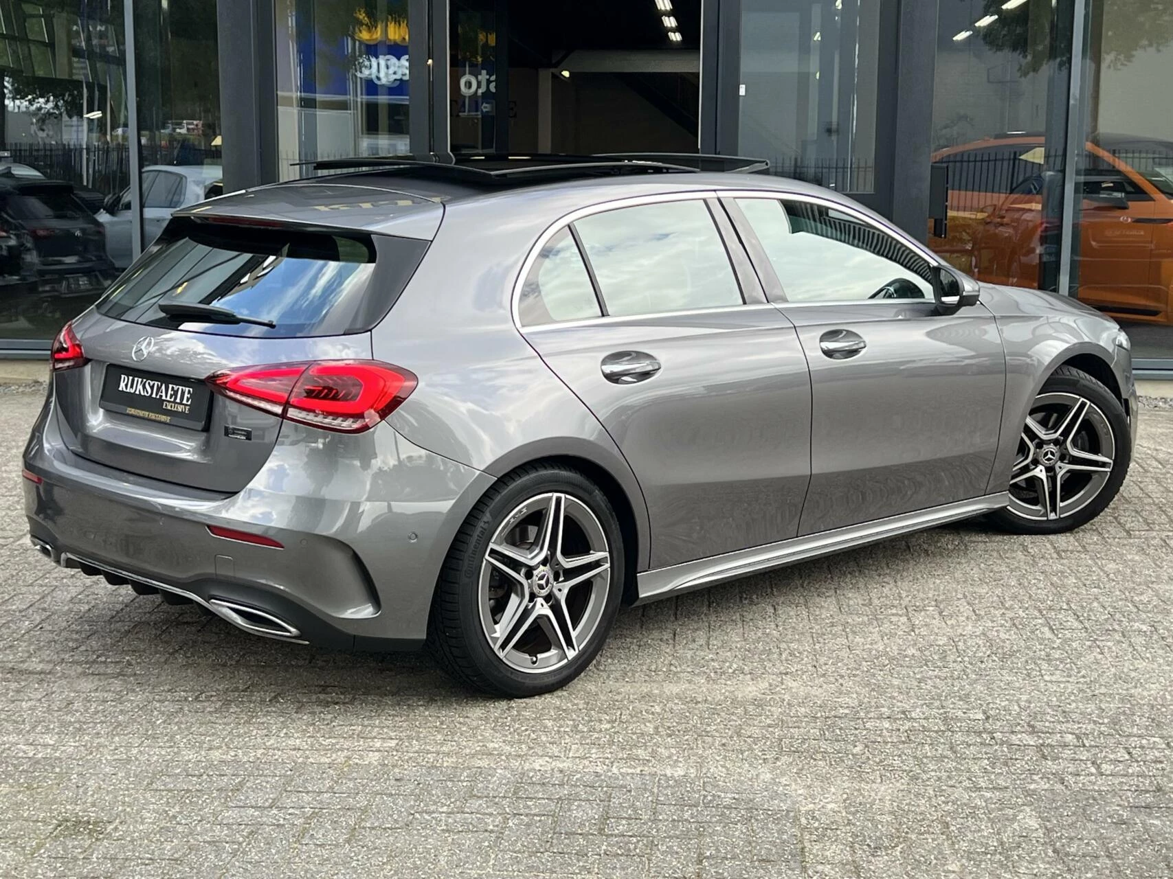 Hoofdafbeelding Mercedes-Benz A-Klasse