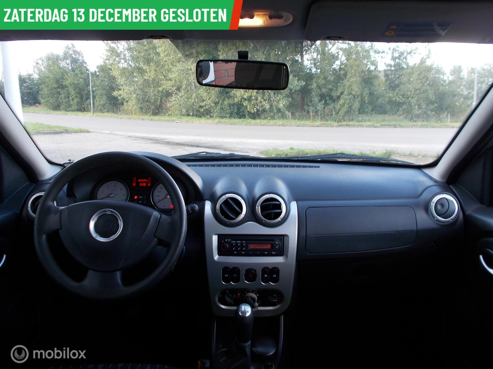 Hoofdafbeelding Dacia Sandero