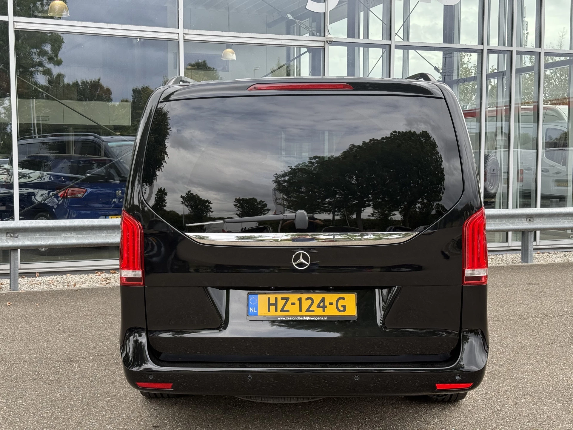 Hoofdafbeelding Mercedes-Benz V-Klasse