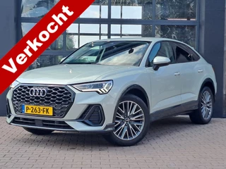 Audi Q3 Sportback 35 TFSI S Edition | LED | Virtual | Keyless | Stoelverwarming | Parkeerhulp | Camera | Zwart optiek |