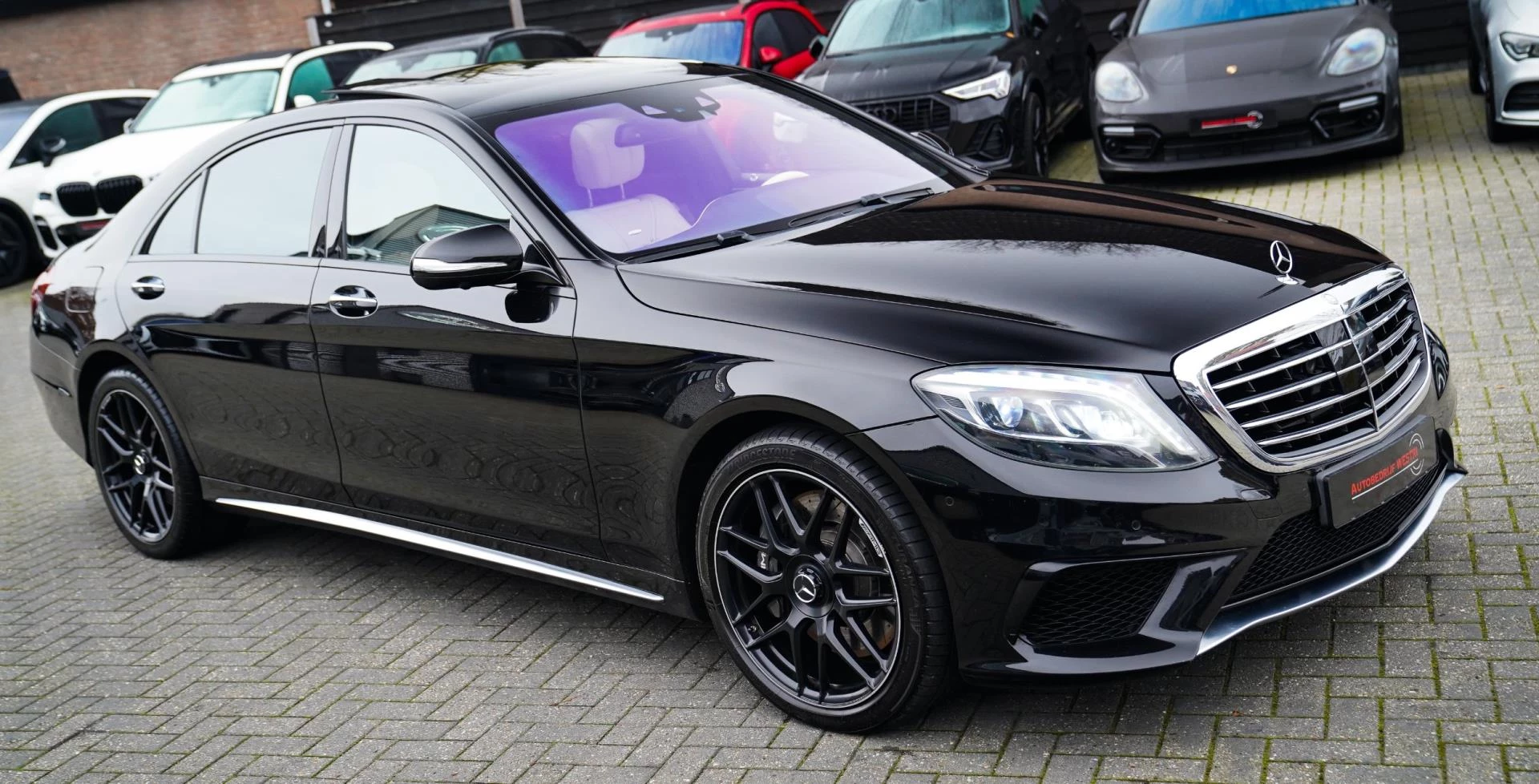 Hoofdafbeelding Mercedes-Benz S-Klasse