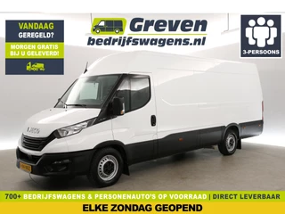 Iveco Daily 35S16V 157PK L3H2 | 3500KG Trekgew. | Airco | 3 Persoons | Parkeersensoren |