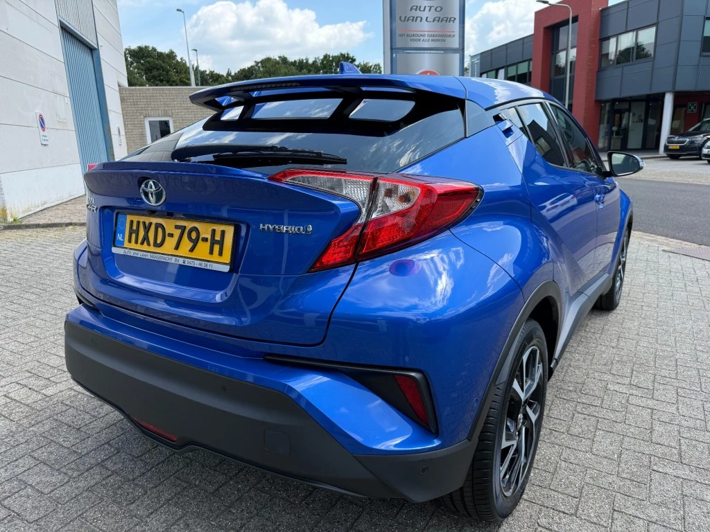 Hoofdafbeelding Toyota C-HR