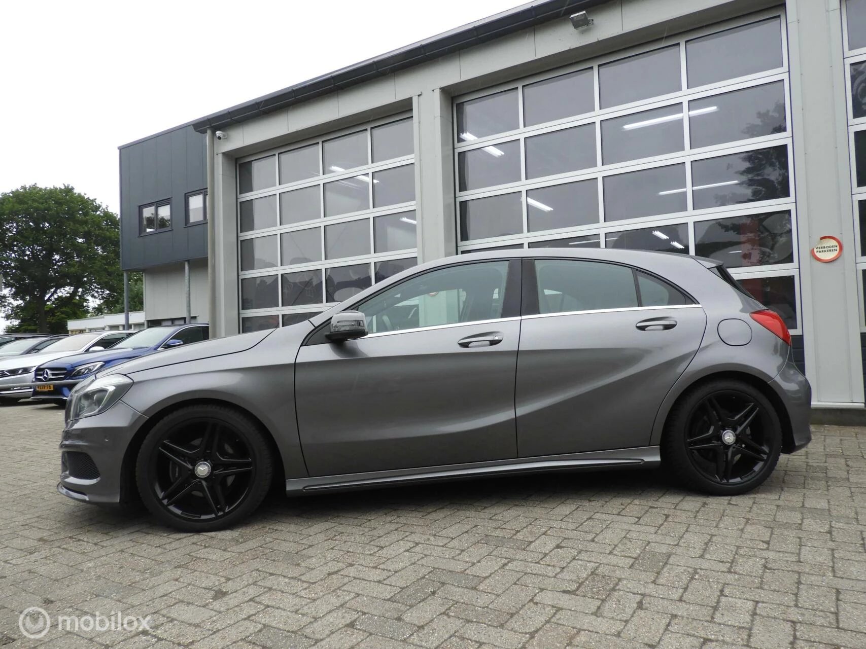 Hoofdafbeelding Mercedes-Benz A-Klasse