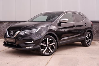 Hoofdafbeelding Nissan QASHQAI Nissan QASHQAI 1.3 DIG-T Tekna + | Pano-Dak | Carplay | Bose | Navi | Camera | Climate