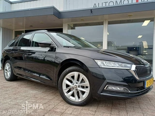 Hoofdafbeelding Škoda Octavia 2021 Skoda Octavia Combi 1.0 TSI Navi/Carplay/PDC/Led/108dkm