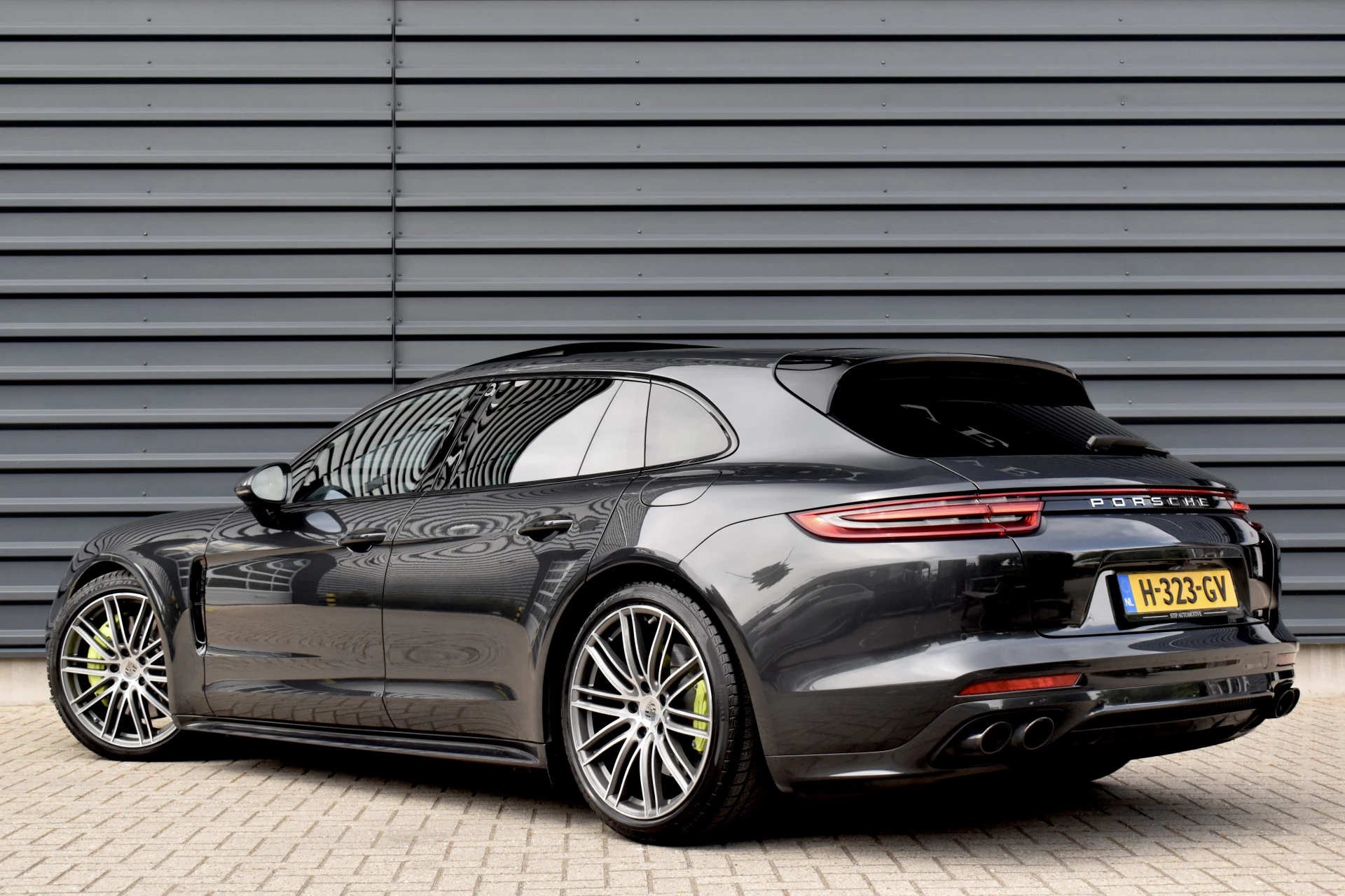 Hoofdafbeelding Porsche Panamera