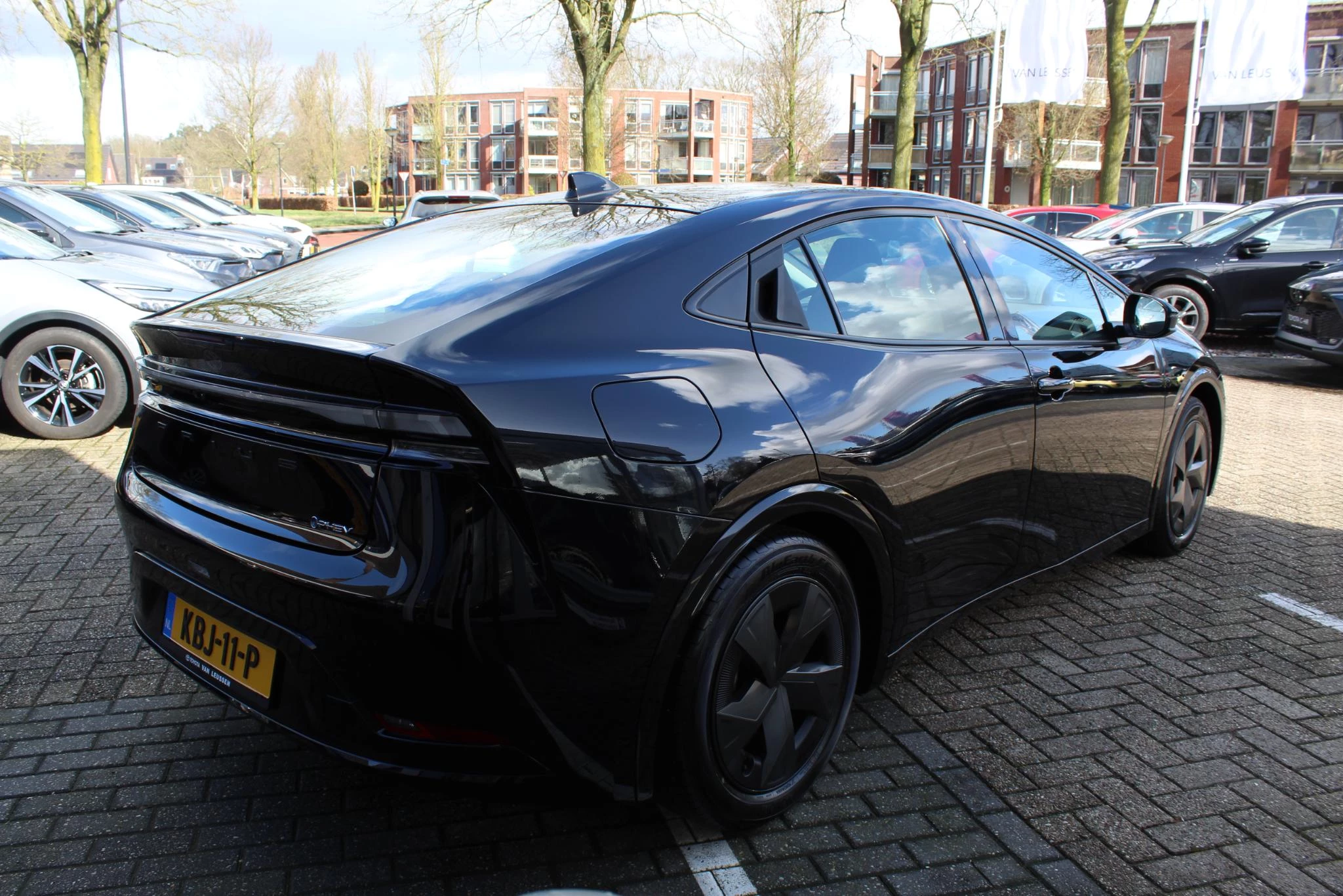 Hoofdafbeelding Toyota Prius