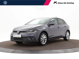 Volkswagen Polo 1.0 Tsi 95pk Style · Apple/Android Car Play · Navi · IQ.Light · P-Sensoren · Climatronic · 16'' Inch · Garantie t/m 11-04-2027 of 100.000km