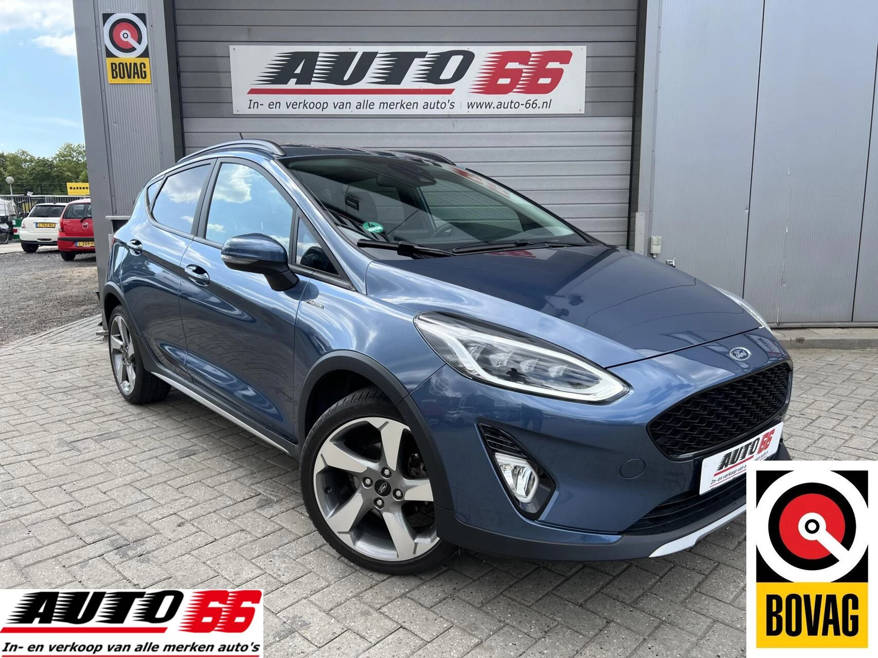 Hoofdafbeelding Ford Fiesta