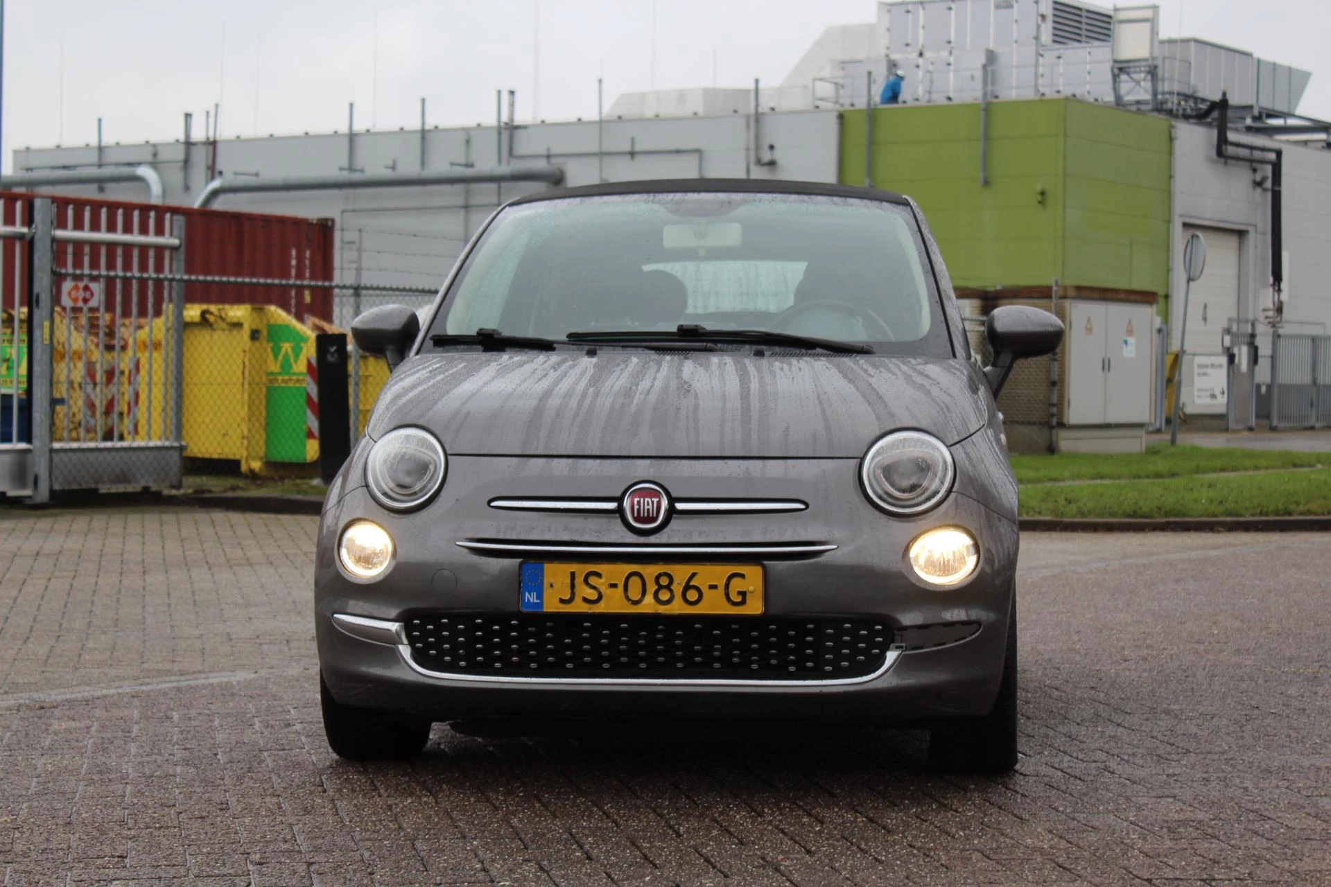 Hoofdafbeelding Fiat 500C