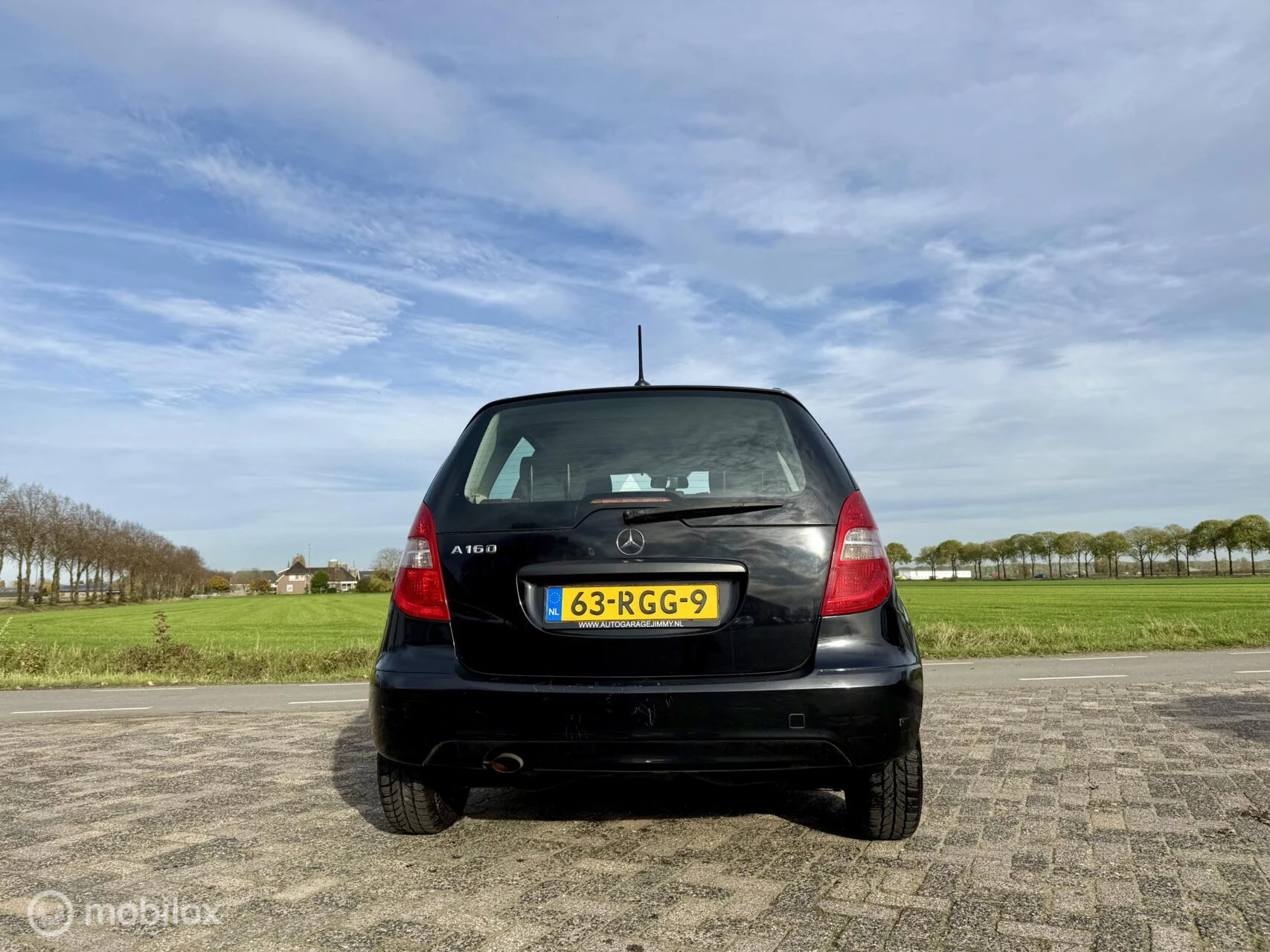 Hoofdafbeelding Mercedes-Benz A-Klasse