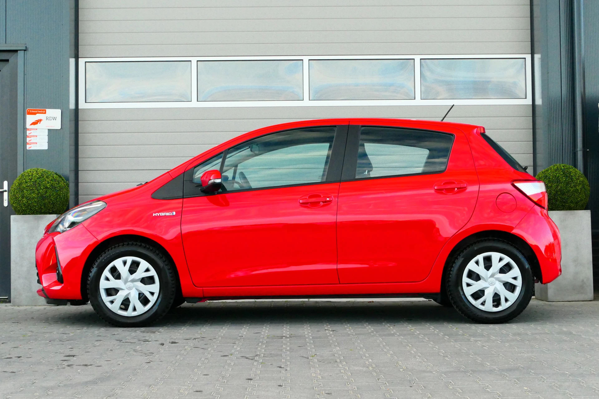 Hoofdafbeelding Toyota Yaris