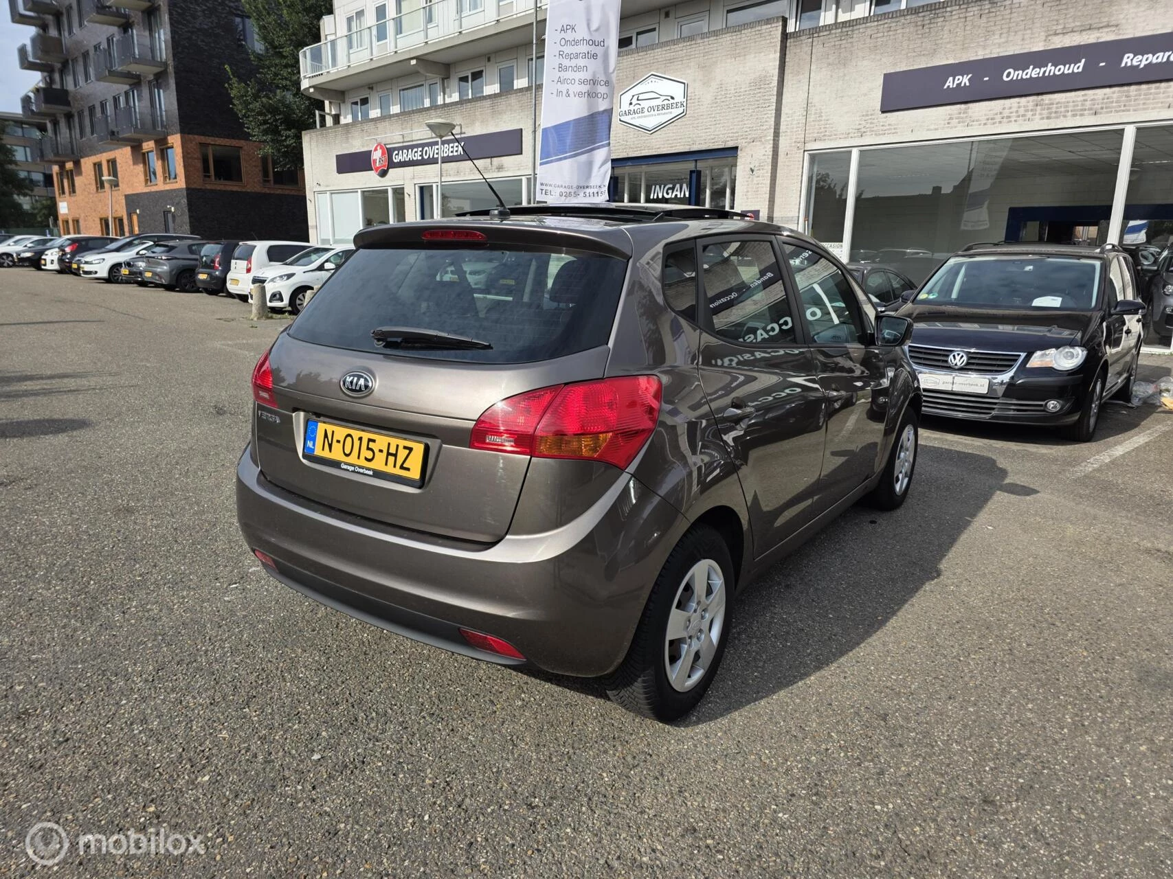 Hoofdafbeelding Kia Venga