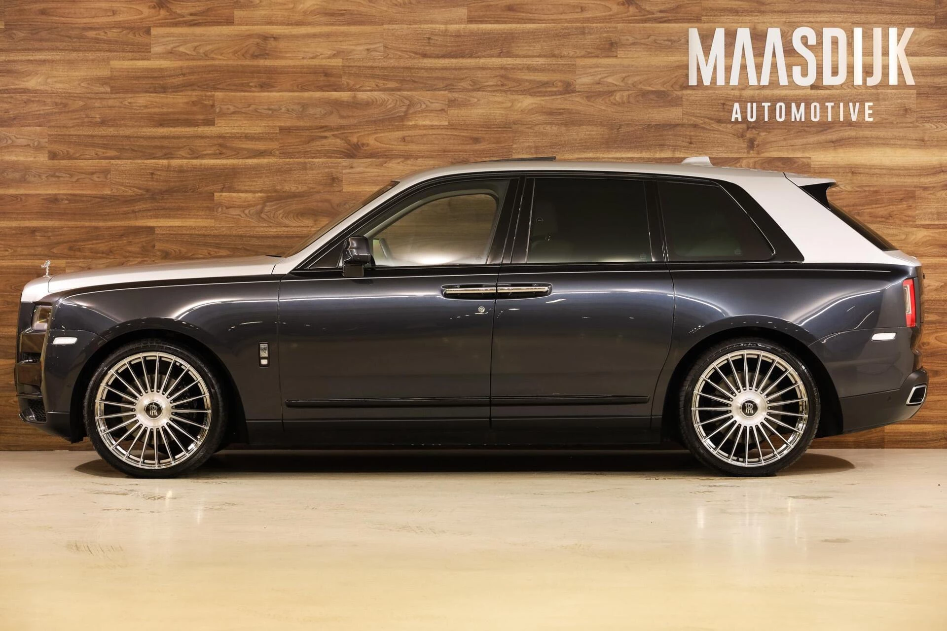 Hoofdafbeelding Rolls-Royce Cullinan