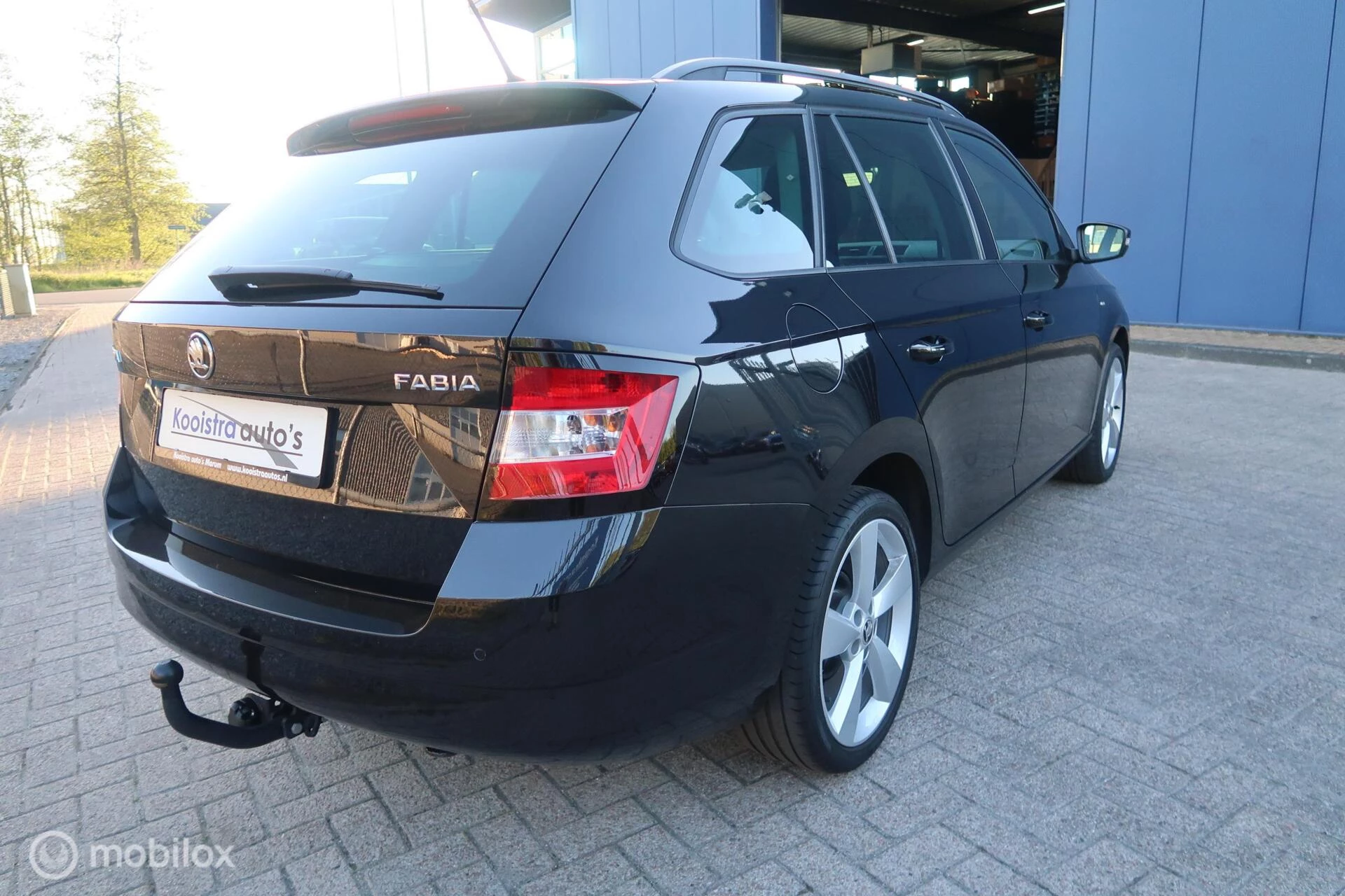 Hoofdafbeelding Škoda Fabia