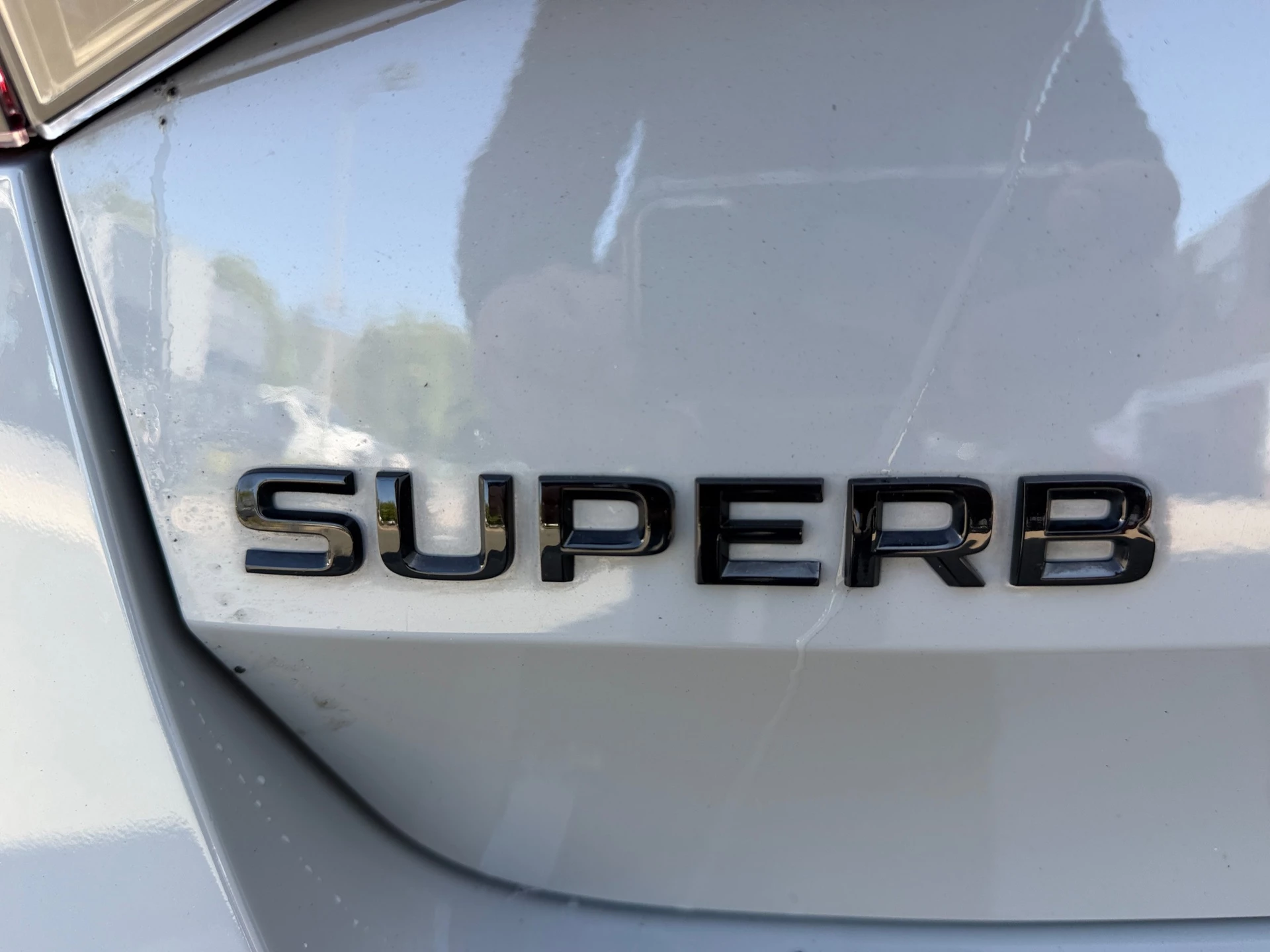 Hoofdafbeelding Škoda Superb