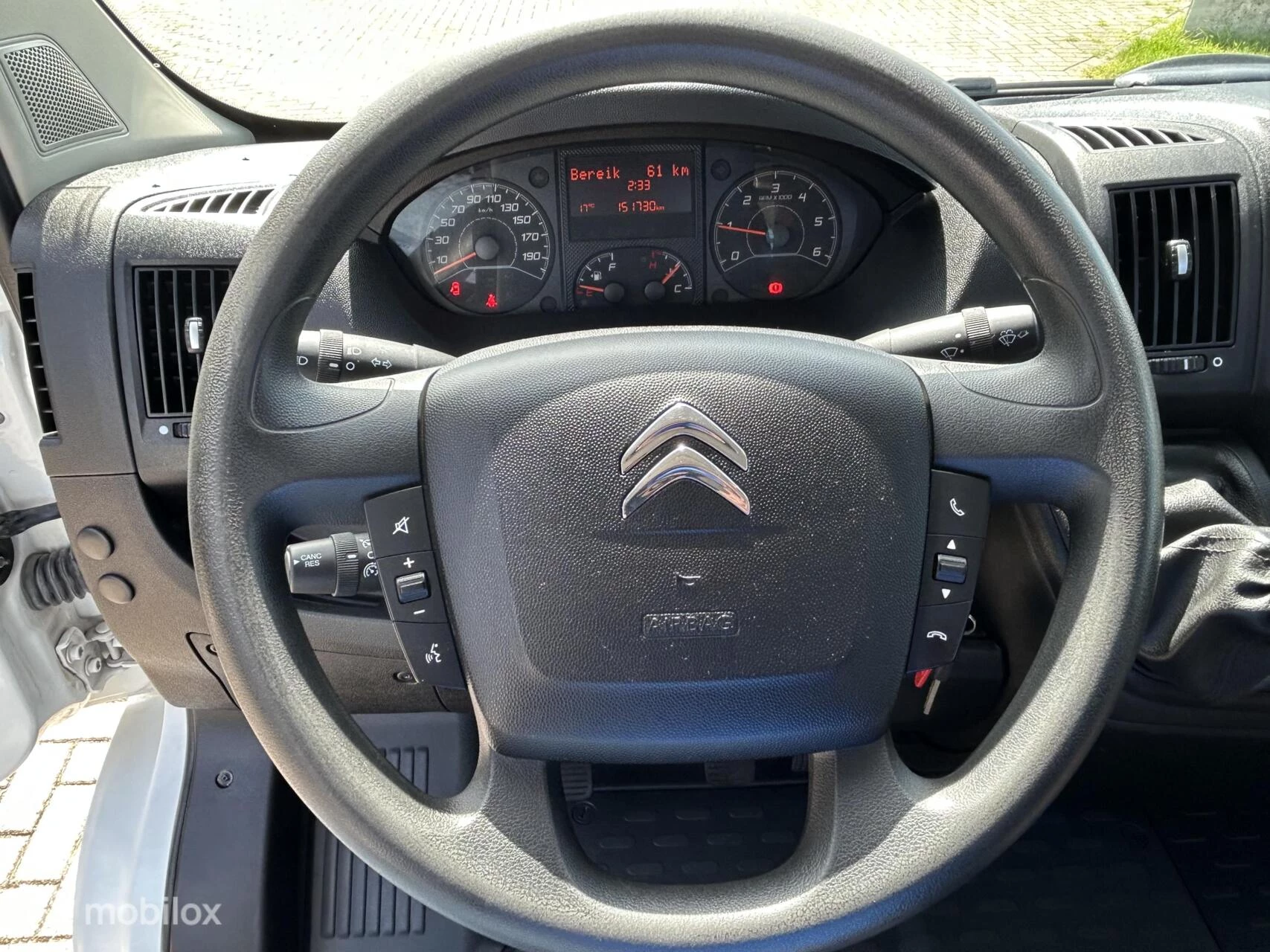 Hoofdafbeelding Citroën Jumper