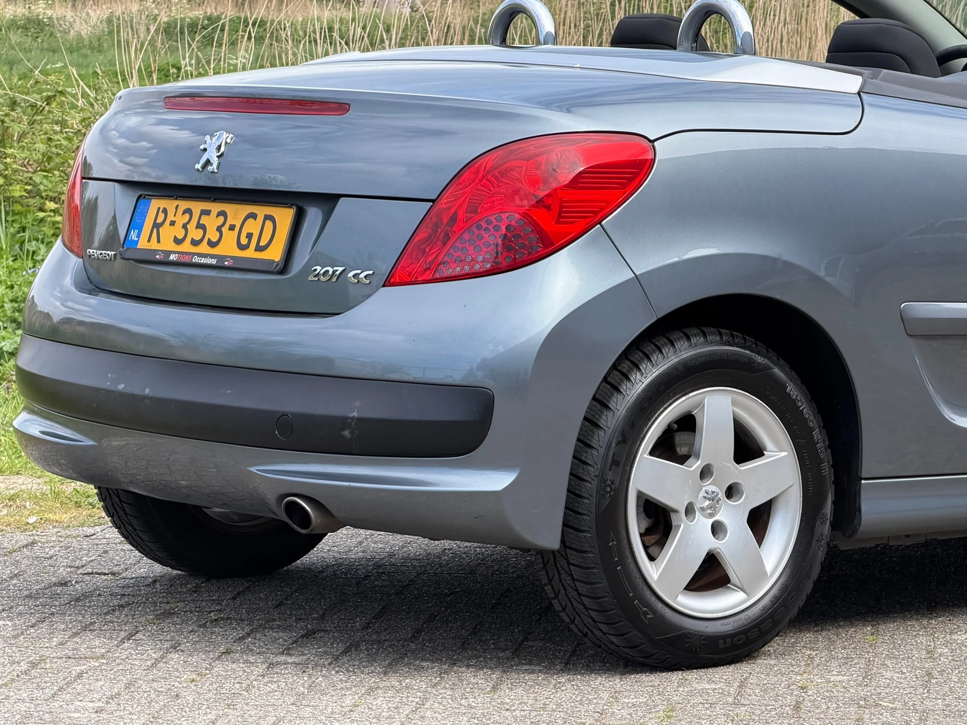 Hoofdafbeelding Peugeot 207