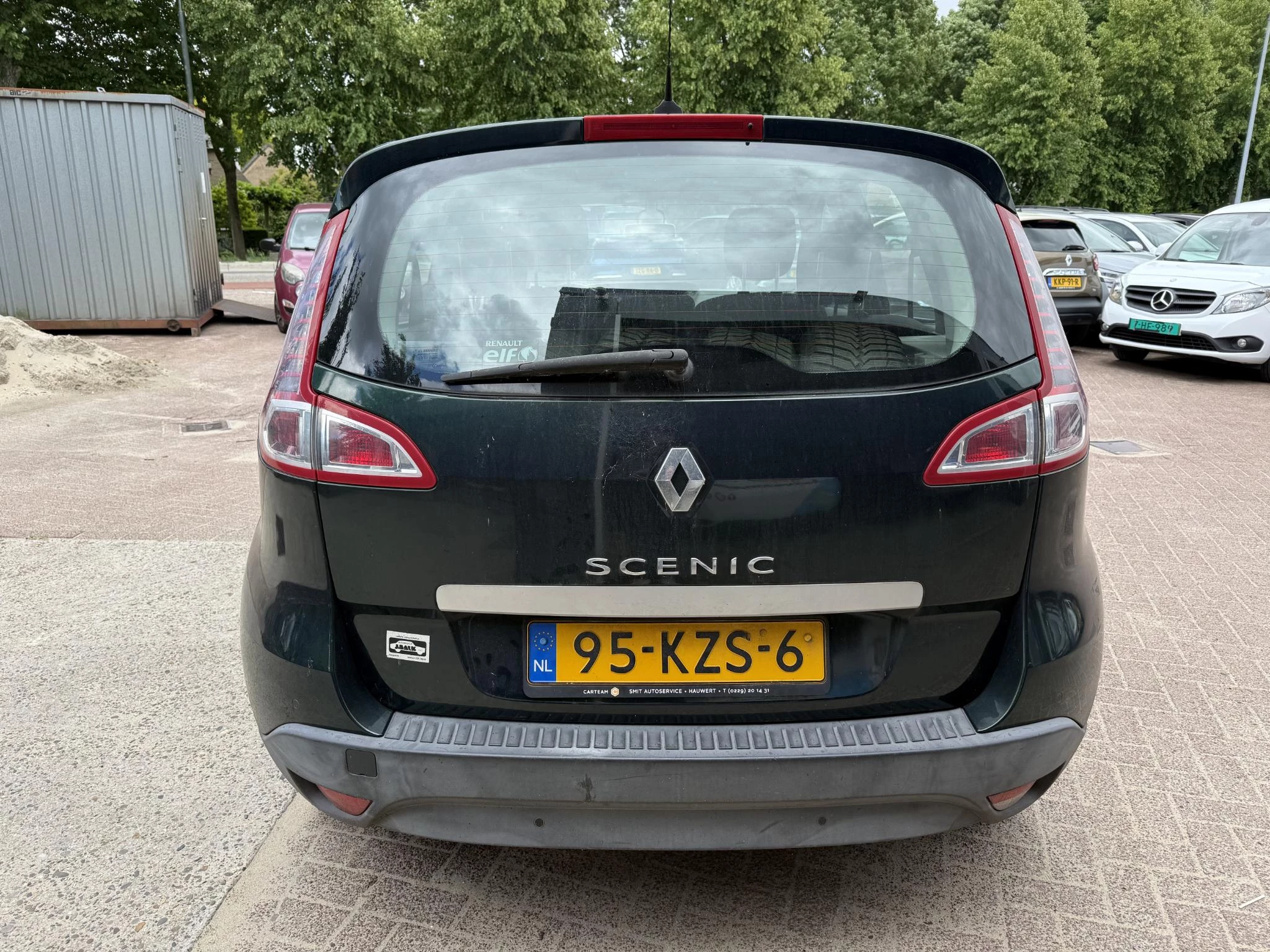 Hoofdafbeelding Renault Scénic
