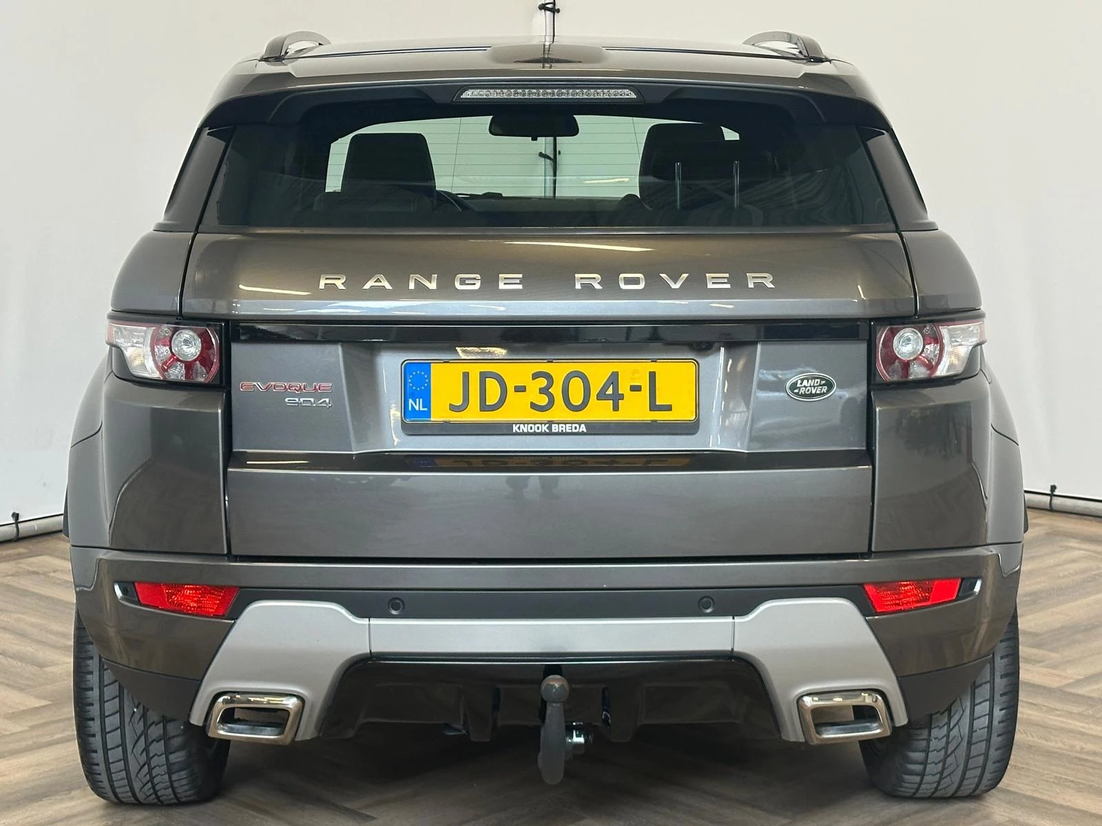 Hoofdafbeelding Land Rover Range Rover Evoque