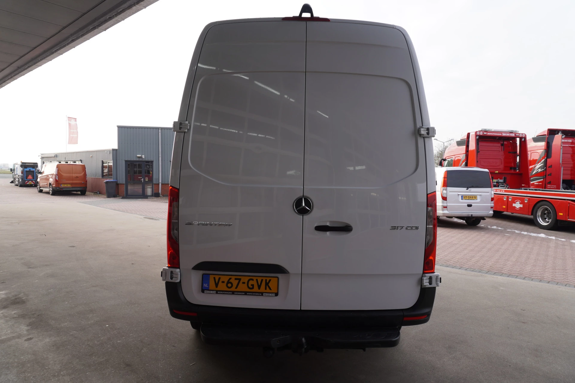 Hoofdafbeelding Mercedes-Benz Sprinter