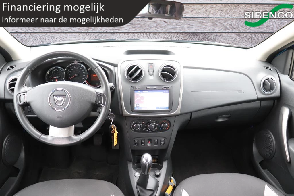 Hoofdafbeelding Dacia Sandero Stepway