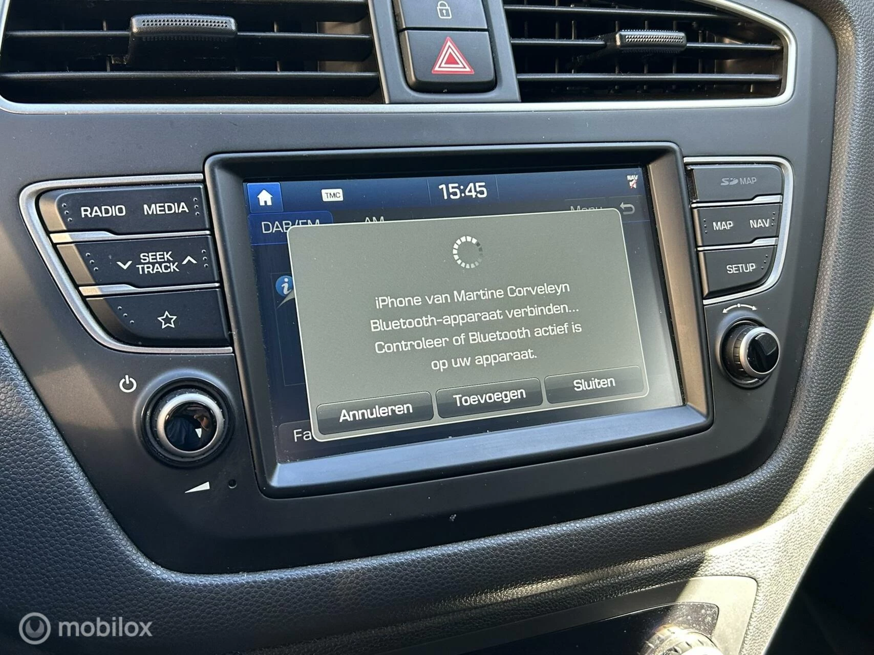 Hoofdafbeelding Hyundai i20