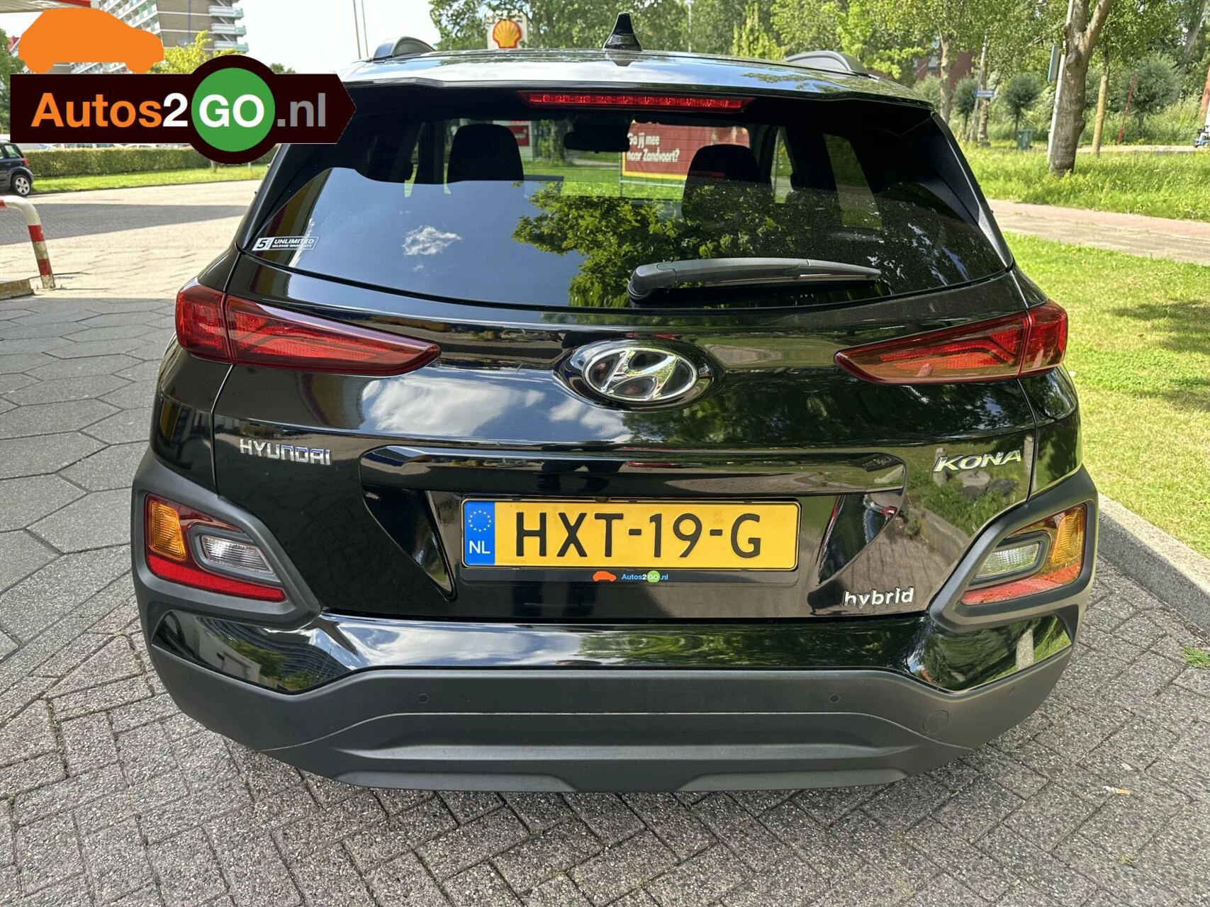 Hoofdafbeelding Hyundai Kona