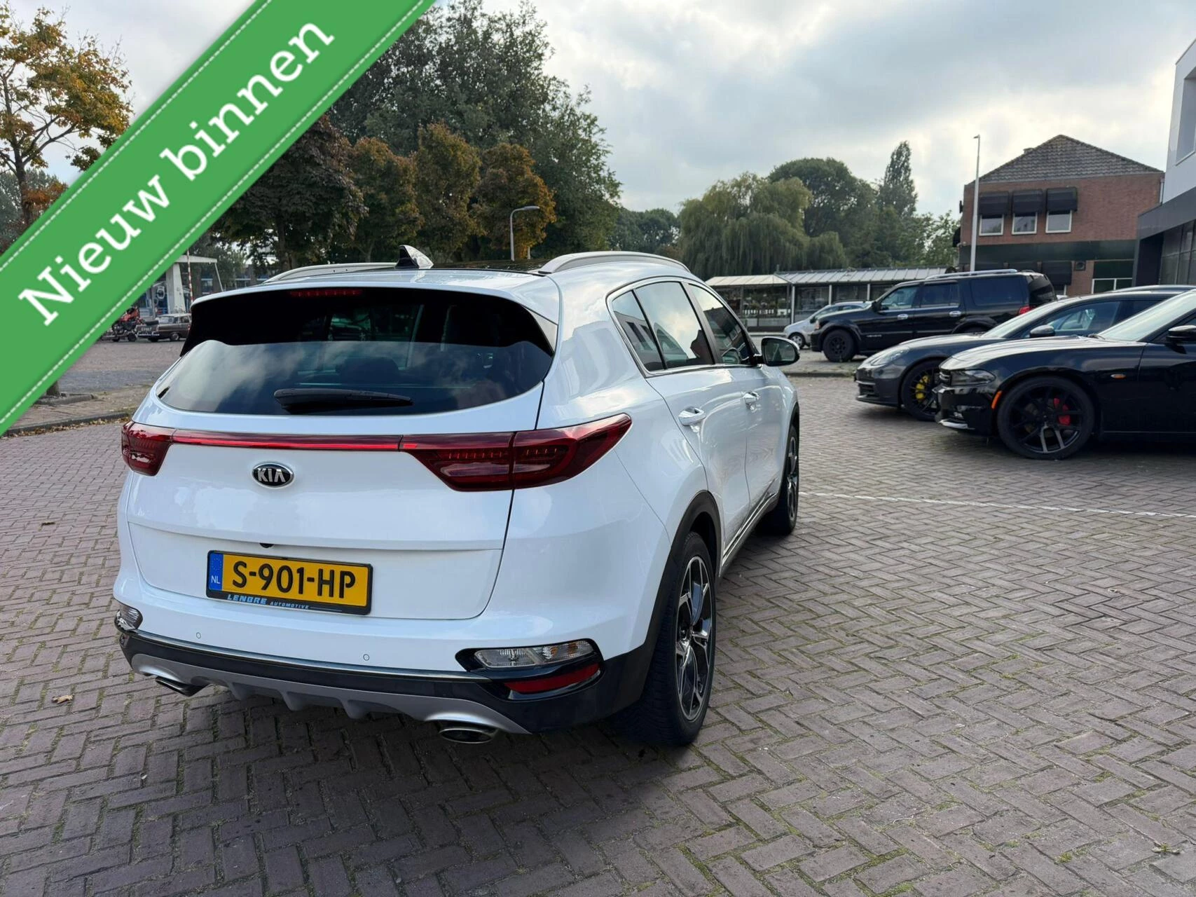 Hoofdafbeelding Kia Sportage