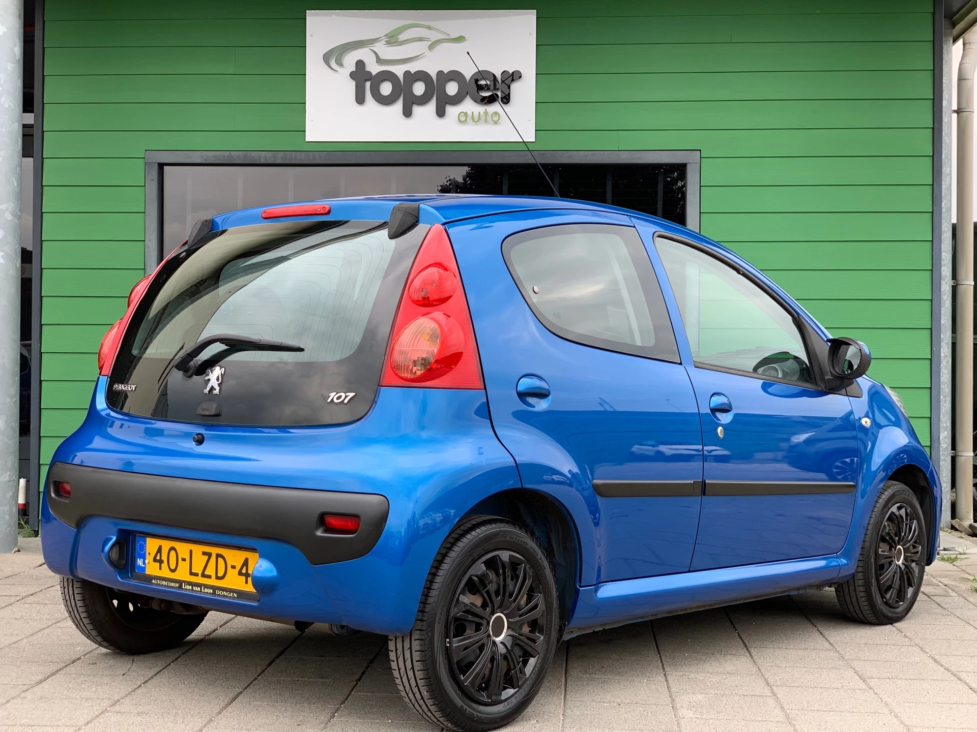 Hoofdafbeelding Peugeot 107