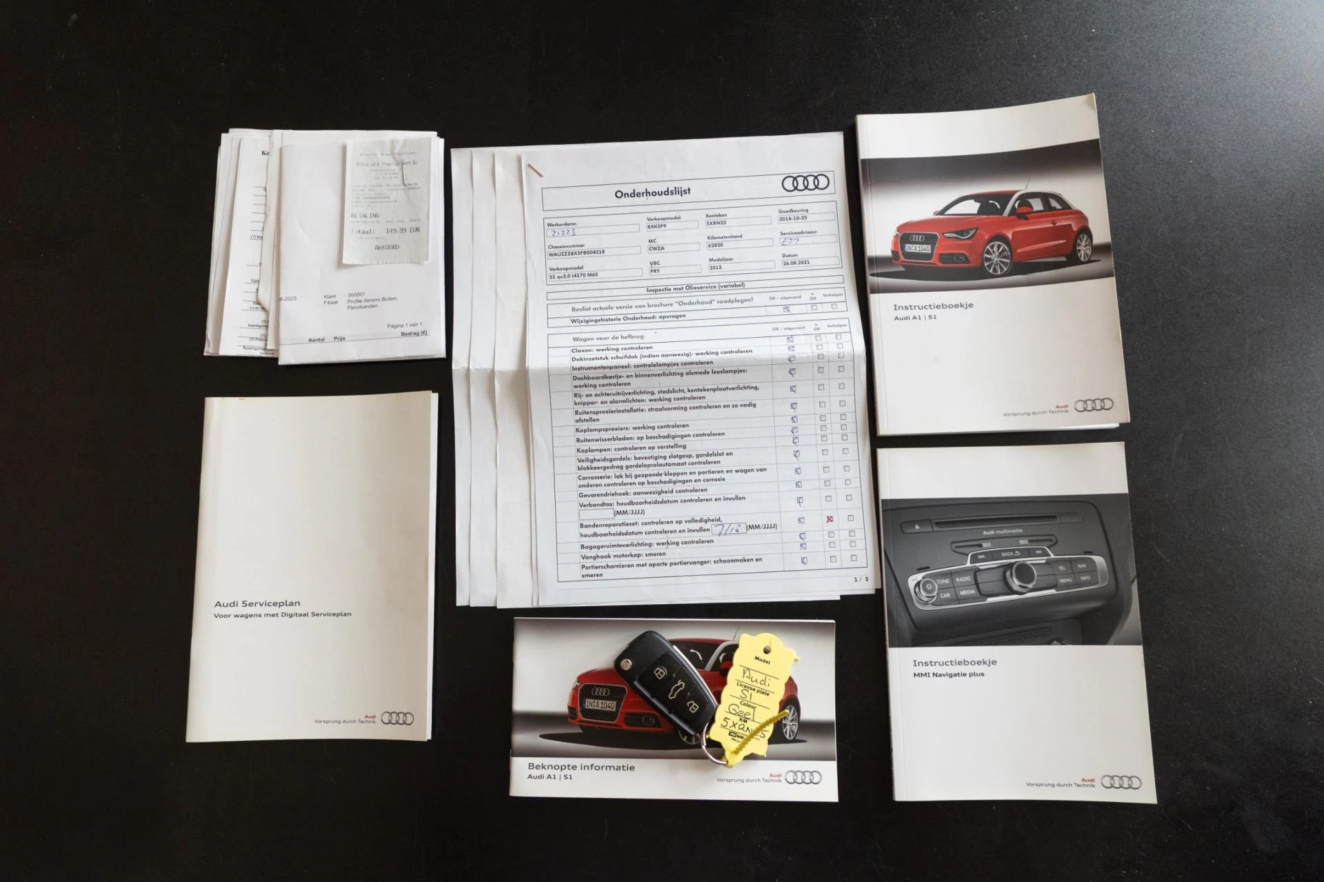 Hoofdafbeelding Audi A1