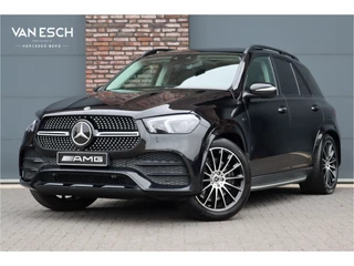 Mercedes-Benz GLE 350 de 4-MATIC AMG Line Aut9 | Luchtvering | Panoramadak | Distronic+ | Memory | Burmester | Keyless Go | Leder | Surround Camera | Luchtkwaliteitspakket | Rijassistentiepakket |