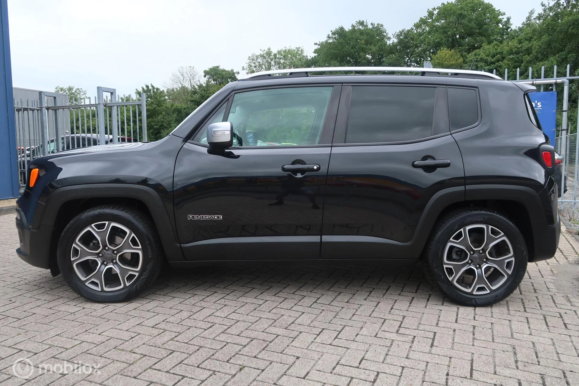 Hoofdafbeelding Jeep Renegade
