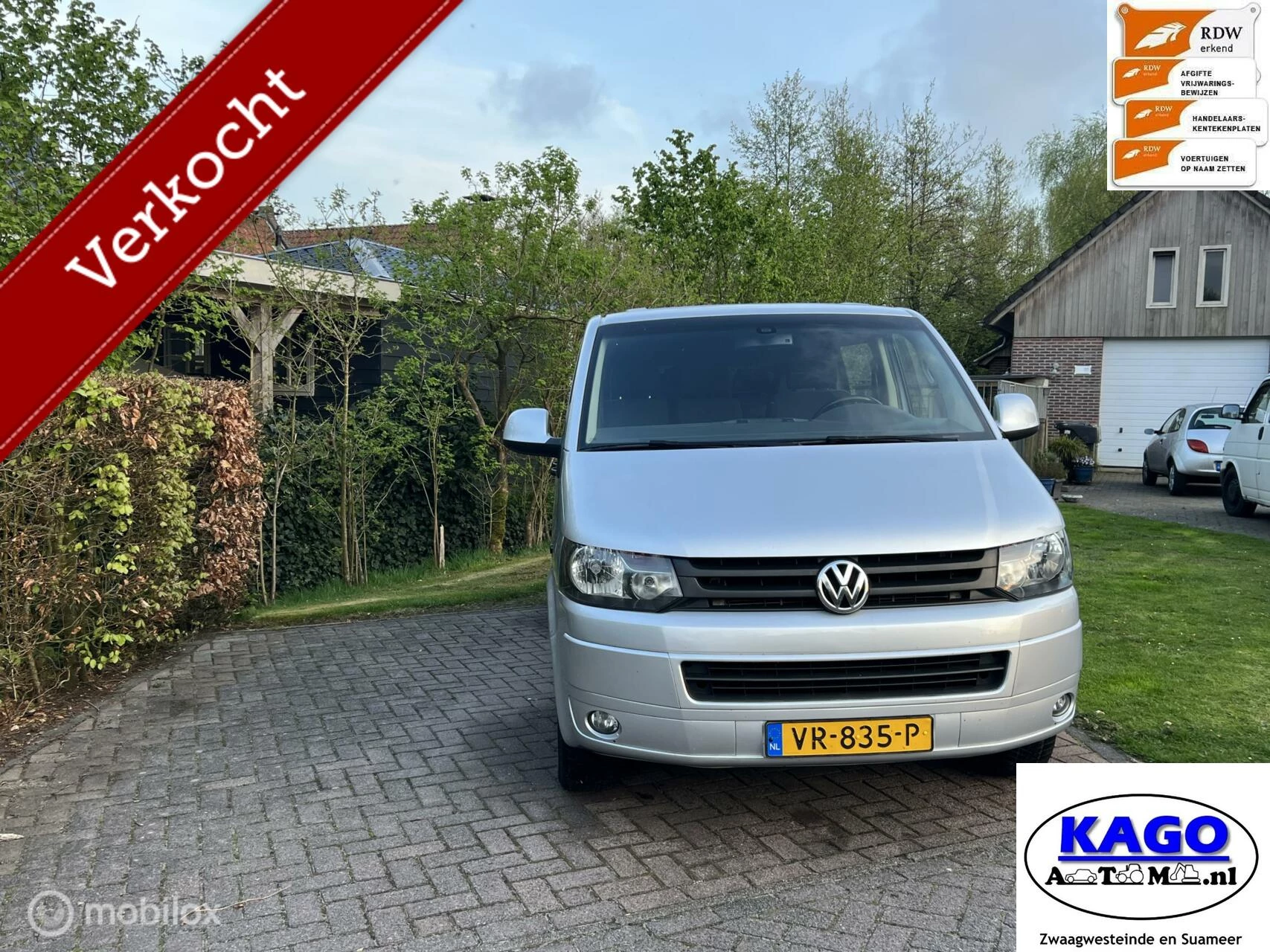 Hoofdafbeelding Volkswagen Transporter