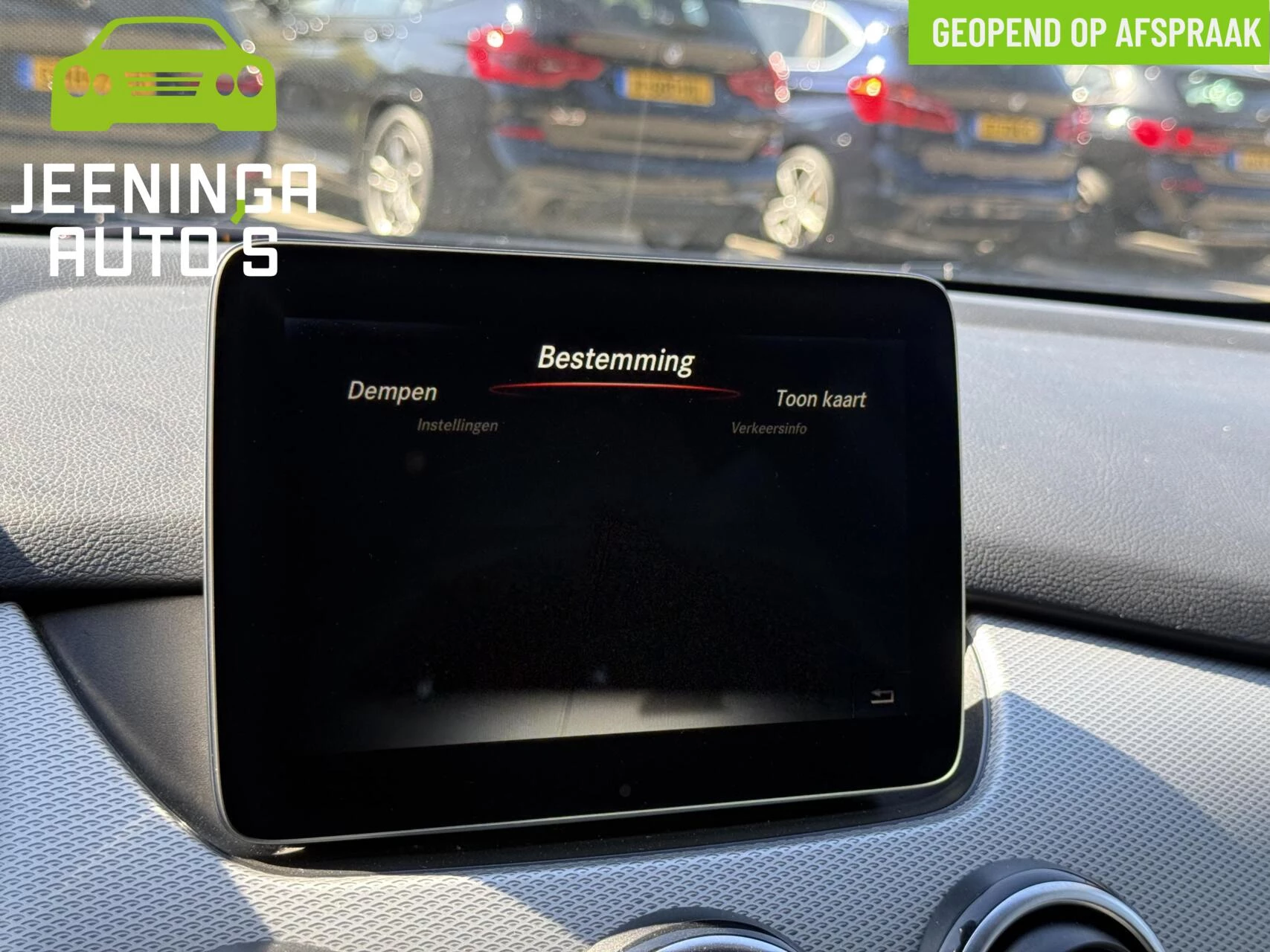 Hoofdafbeelding Mercedes-Benz B-Klasse