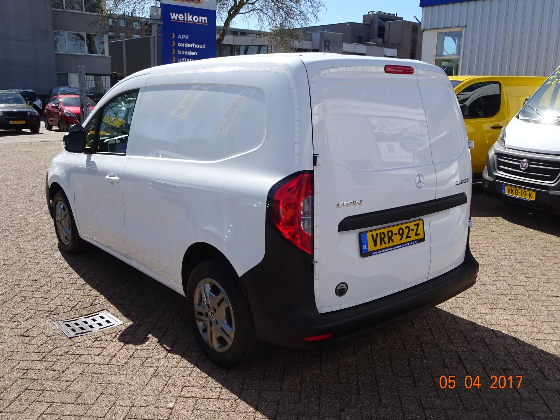 Hoofdafbeelding Mercedes-Benz Citan