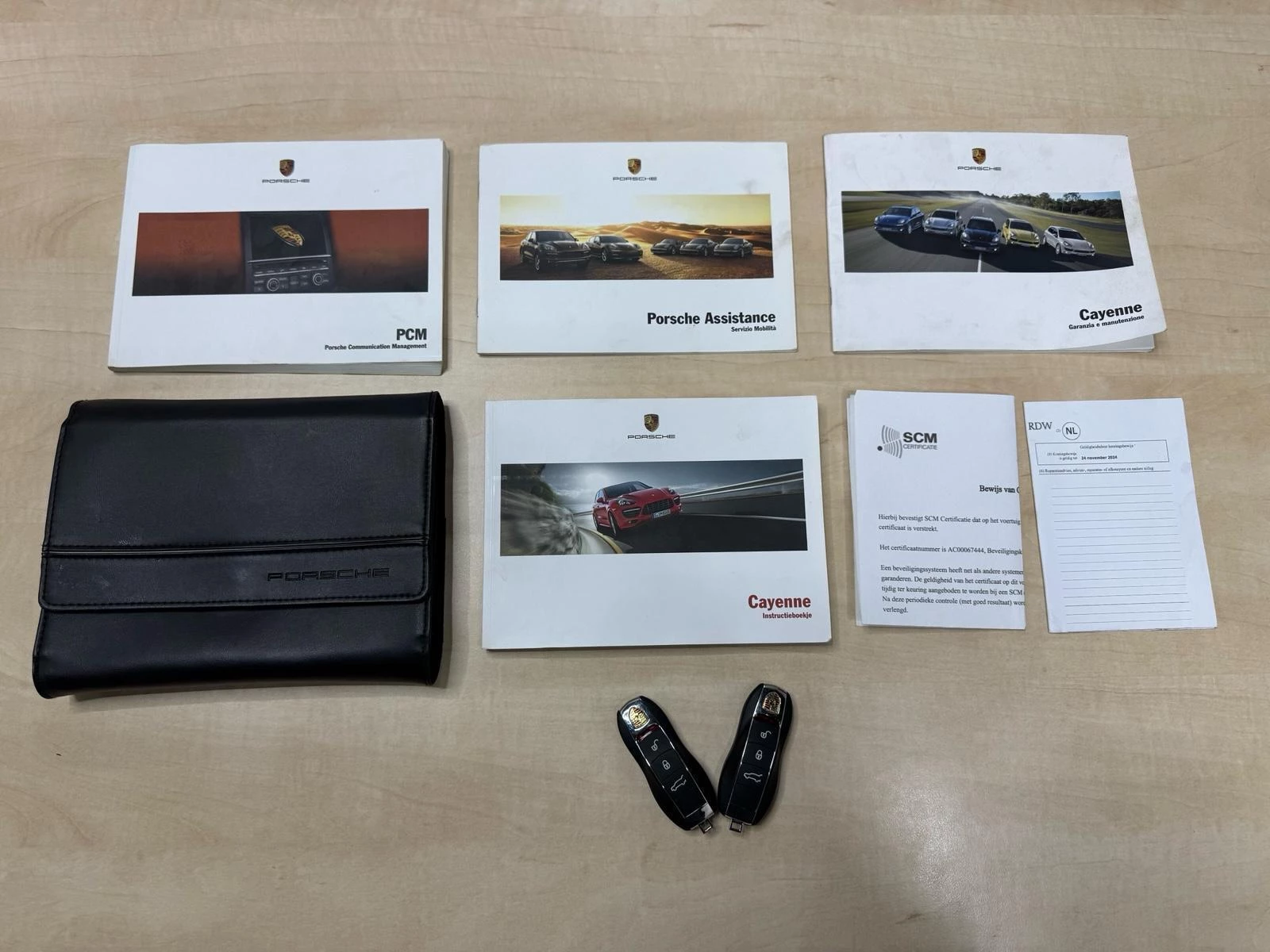 Hoofdafbeelding Porsche Cayenne