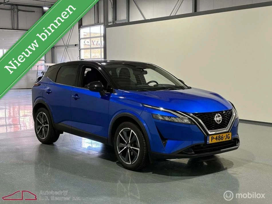 Hoofdafbeelding Nissan QASHQAI