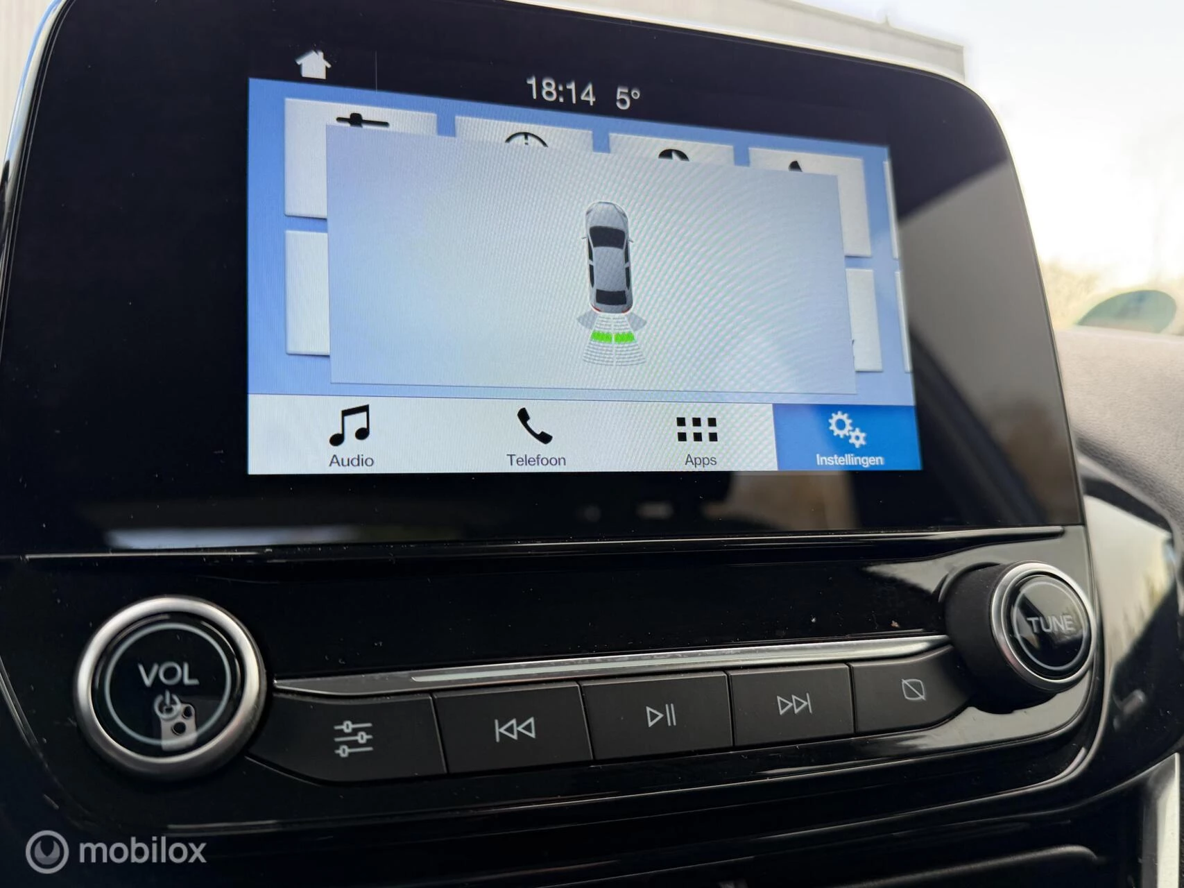 Hoofdafbeelding Ford Fiesta