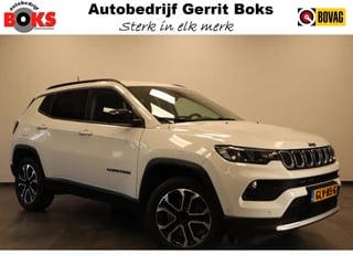 Hoofdafbeelding Jeep Compass Jeep Compass 4xe Plug-in Hybrid Electric Night Eagle Adaptive-Cruise 18'lmv Full-led