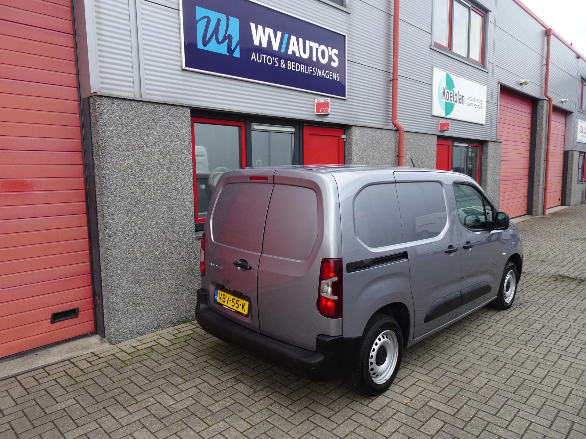 Hoofdafbeelding Peugeot Partner
