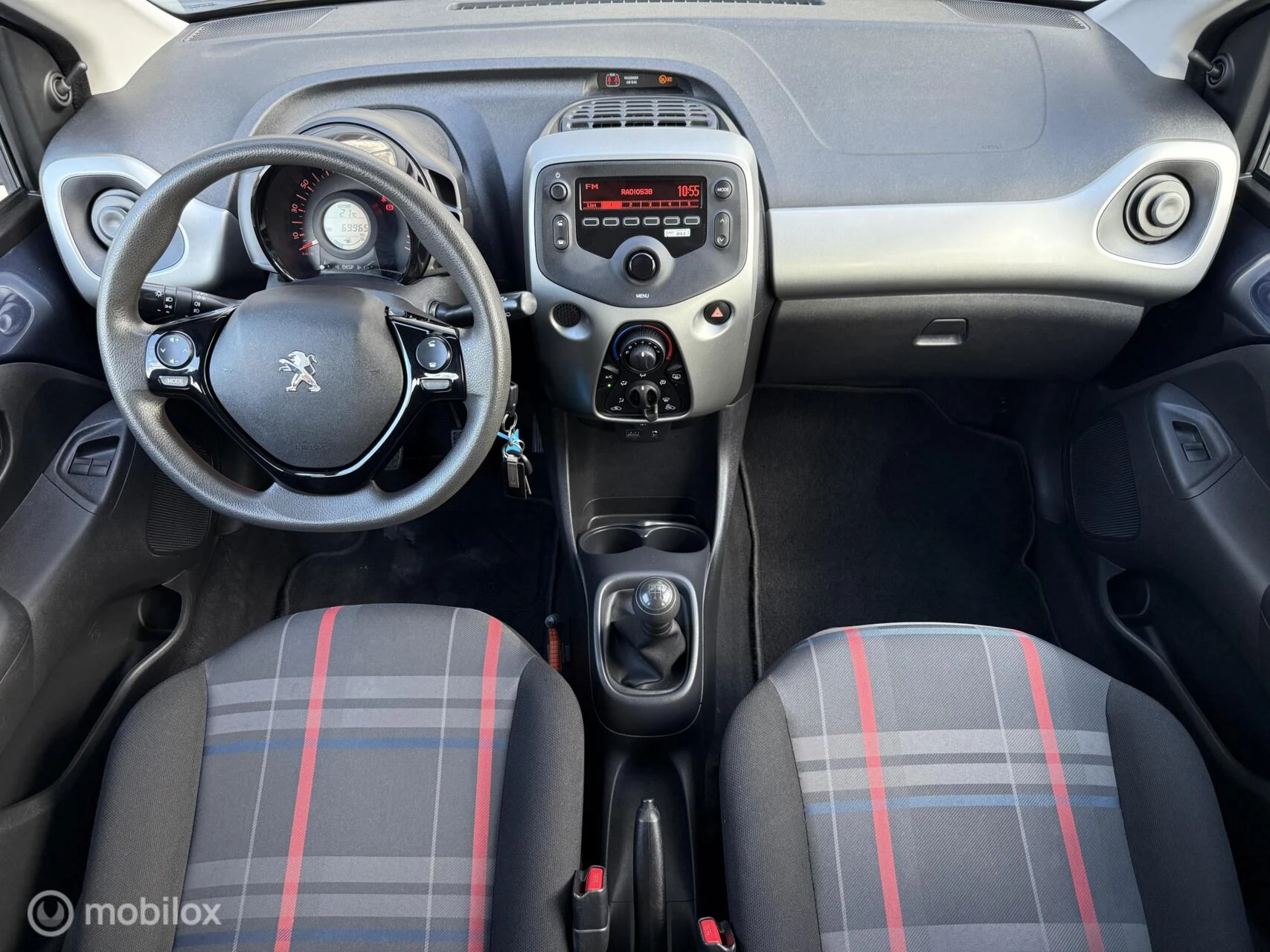 Hoofdafbeelding Peugeot 108