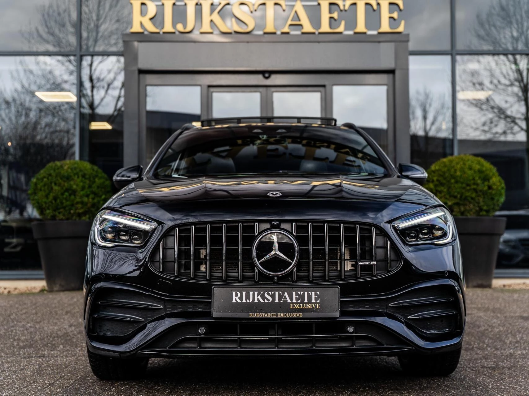 Hoofdafbeelding Mercedes-Benz GLA