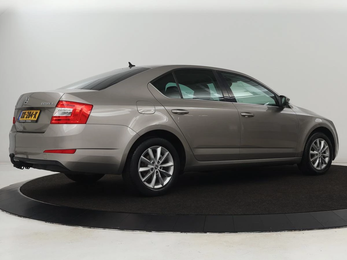 Hoofdafbeelding Škoda Octavia