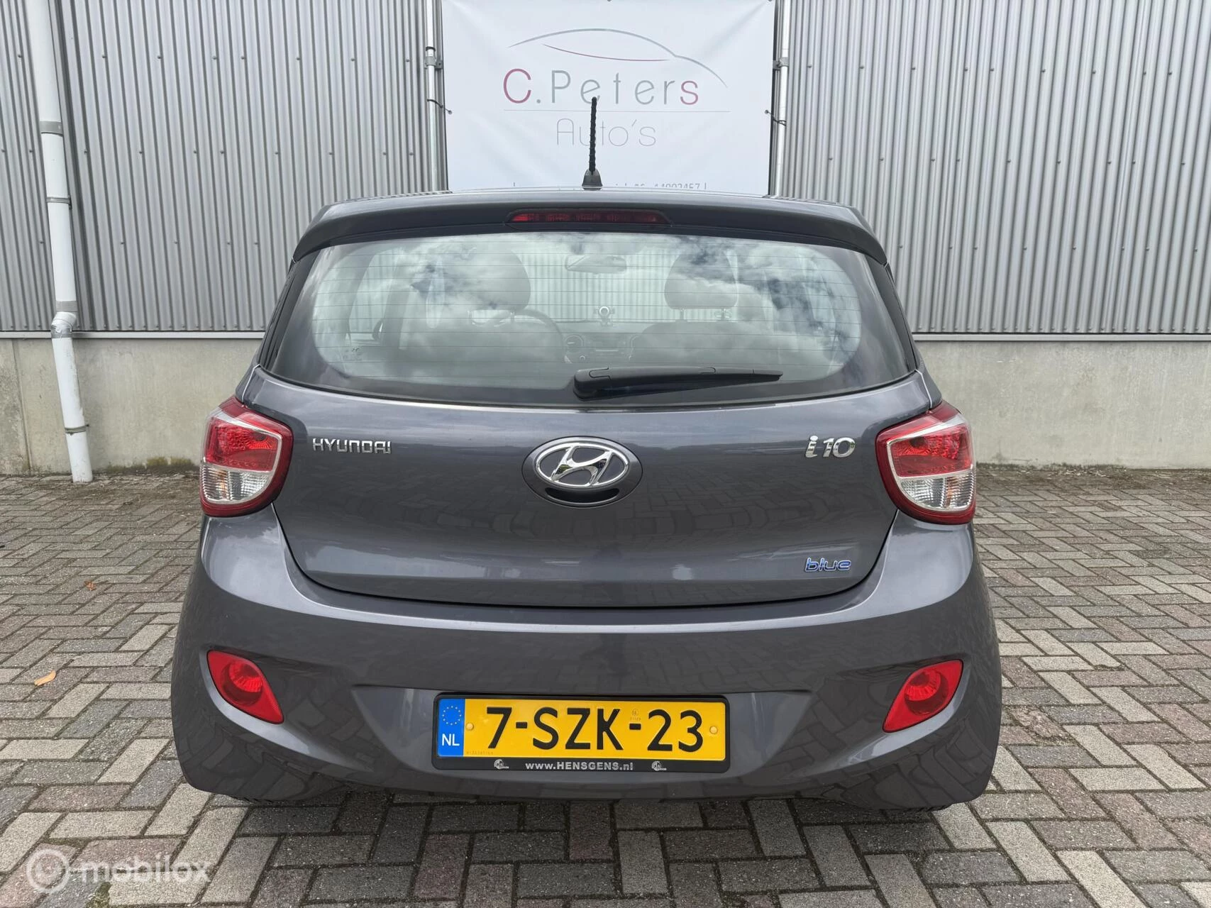 Hoofdafbeelding Hyundai i10